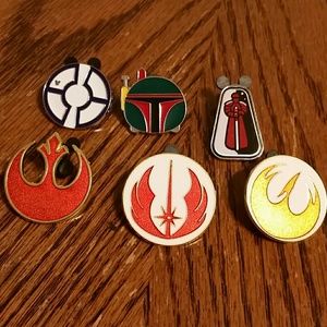 Star Wars/Disney Enamel Pins